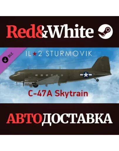 IL-2 Sturmovik: C-47A Skytrain Collector Plane DLC