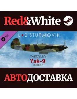 IL-2 Sturmovik: Yak-9 Series 1 Collector Plane DLC