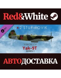 IL-2 Sturmovik: Yak-9T Series 1 Collector Plane DLC