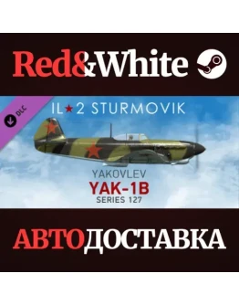 IL-2 Sturmovik: Yak-1b Series 127 Collector Plane DLC