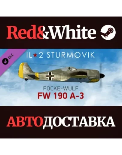 IL-2 Sturmovik: Fw 190 A-3 Collector Plane DLC