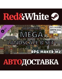 RPG Maker MZ - NEONPIXEL - Mega Landscape B set DLC