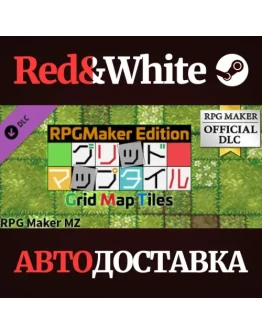 RPG Maker MZ - Grid Map Tiles RPG Maker Edition DLC
