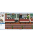 RPG Maker MZ - DorapixelMapChips - Modern JP DLC