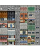 RPG Maker MZ - DorapixelMapChips - Modern JP DLC