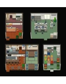 RPG Maker MZ - DorapixelMapChips - Modern JP Interiors