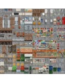 RPG Maker MZ - DorapixelMapChips - Modern JP Interiors