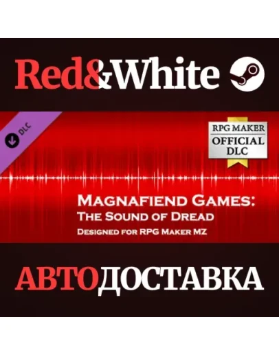 RPG Maker MZ - Magnafiend Games - Sound of Dread DLC