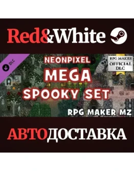 RPG Maker MZ - NEONPIXEL - Mega Spooky set DLC
