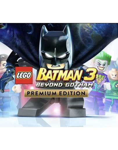 LEGO Batman 3: Beyond Gotham Premium Edition Steam Gift LEGO Batman 3: Beyond Gotham Premium Edition Steam Gift