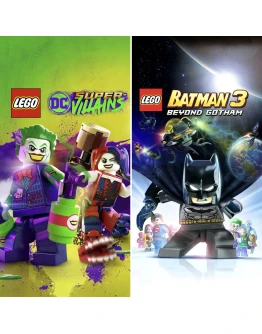 LEGO DC Heroes and Villains Bundle (Steam Gift Россия) LEGO DC Heroes and Villains Bundle (Steam Gift Россия)