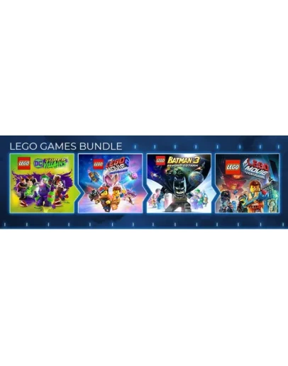 The LEGO Games Bundle (Steam Gift Россия)