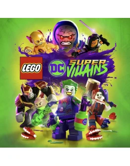 LEGO DC Super-Villains (Steam Gift Россия) LEGO DC Super-Villains (Steam Gift Россия)