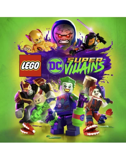 LEGO DC Super-Villains (Steam Gift Россия) LEGO DC Super-Villains (Steam Gift Россия)