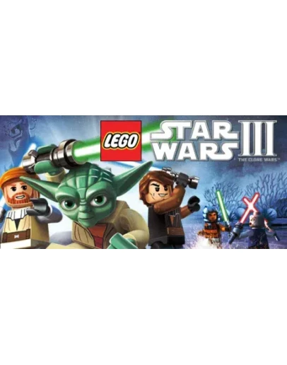 LEGO Star Wars III: The Clone Wars Steam Gift Россия LEGO Star Wars III: The Clone Wars Steam Gift Россия