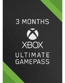 Game Pass Ultimate 3 Месяца + EA Play + CashBack! Game Pass Ultimate 3 Месяца + EA Play + CashBack!