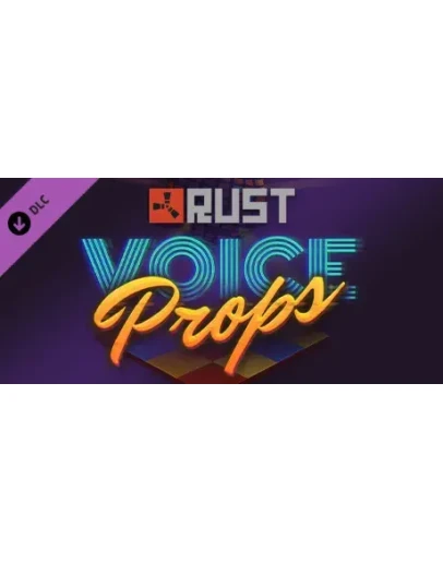 Rust Voice Props Pack DLC * STEAM RU АВТО 0