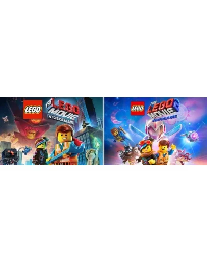 LEGO Movie Videogame Bundle (Steam Gift Россия)