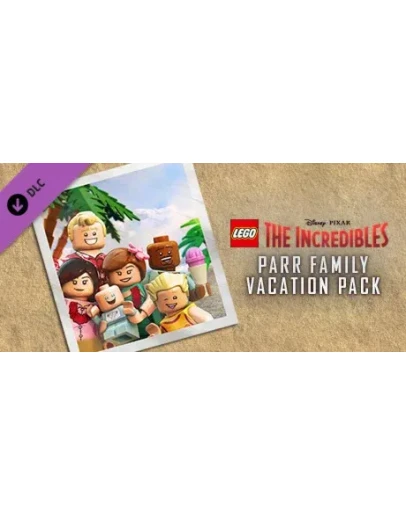 Parr Family Vacation Character Pack (Steam Gift Россия)