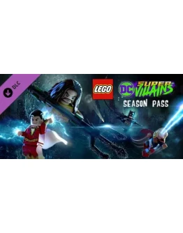 LEGO DC Super-Villains Season Pass (Steam Gift Россия)