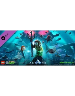 LEGO DC Super-Villains Aquaman Bundle Pack Steam Gift LEGO DC Super-Villains Aquaman Bundle Pack Steam Gift