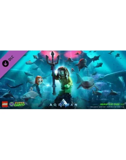LEGO DC Super-Villains Aquaman Bundle Pack Steam Gift