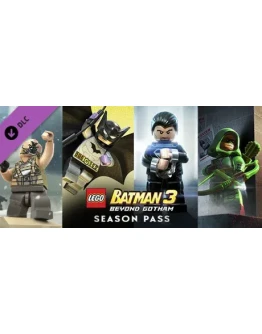 LEGO Batman 3: Beyond Gotham Season Pass Steam Gift RU