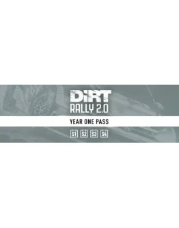 DiRT Rally 2.0 - Year One Pass (Season1/2/3/4) DLC
