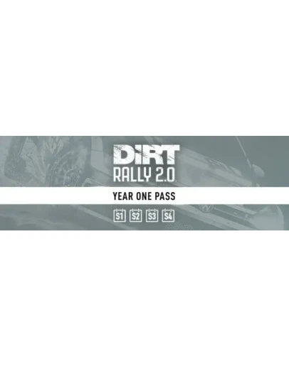 DiRT Rally 2.0 - Year One Pass (Season1/2/3/4) DLC