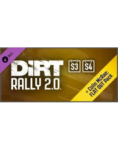 DiRT Rally 2.0 Deluxe 2.0 (Season3+4) DLC - STEAM RU DiRT Rally 2.0 Deluxe 2.0 (Season3+4) DLC - STEAM RU