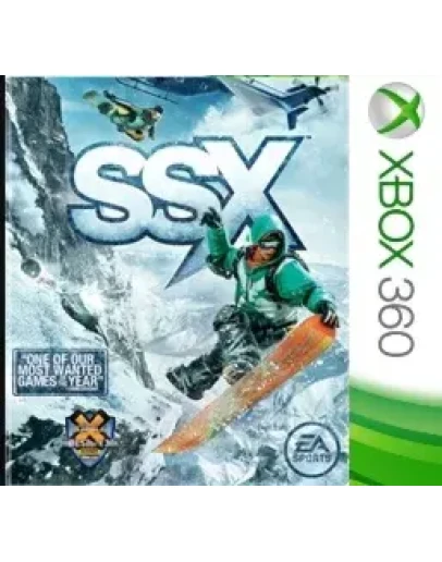SSX XBOX Покупка на Ваш аккаунт