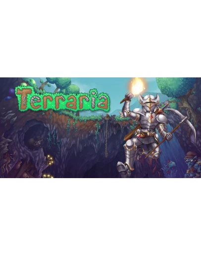 TERARRIA и 5 доп. игр Оффлайн АктивацияБез очереди