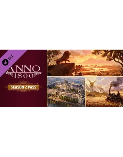 Anno 1800 - Year 2 Pass (Steam Gift Россия) Anno 1800 - Year 2 Pass (Steam Gift Россия)