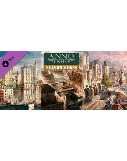 Anno 1800 - Year 3 Pass (Steam Gift Россия) Anno 1800 - Year 3 Pass (Steam Gift Россия)