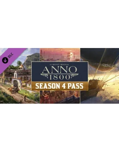 Anno 1800 - Year 4 Season Pass (Steam Gift Россия)