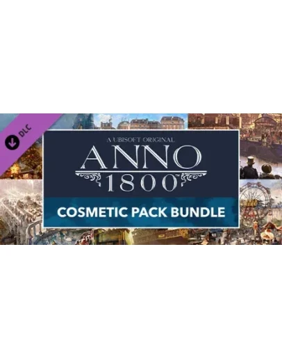 Anno 1800 - Cosmetic Pack Bundle (Steam Gift Россия) Anno 1800 - Cosmetic Pack Bundle (Steam Gift Россия)