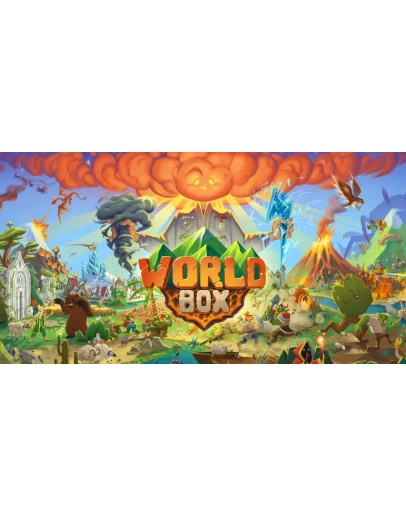 WorldBox - God Simulator Оффлайн АктивацияБез очереди