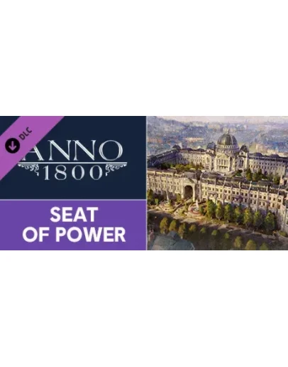 Anno 1800 - Seat of Power (Steam Gift Россия) Anno 1800 - Seat of Power (Steam Gift Россия)