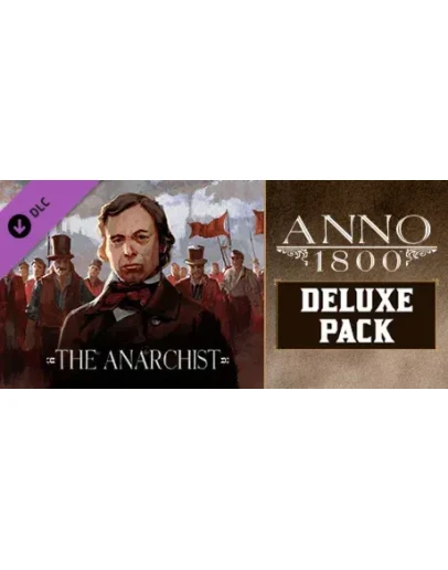 Anno 1800 - Deluxe Pack (Steam Gift Россия)