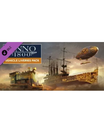 Anno 1800 - Vehicle Liveries (Steam Gift Россия)