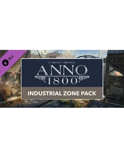 Anno 1800 - Industrial Zone Pack (Steam Gift Россия)