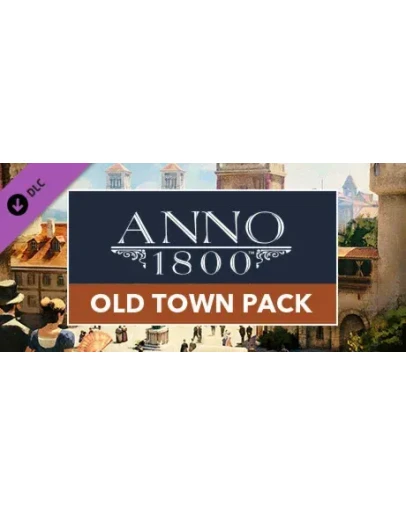 Anno 1800 - Old Town Pack (Steam Gift Россия) Anno 1800 - Old Town Pack (Steam Gift Россия)