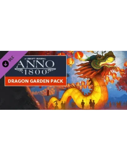 Anno 1800 Dragon Garden Pack (Steam Gift Россия) Anno 1800 Dragon Garden Pack (Steam Gift Россия)