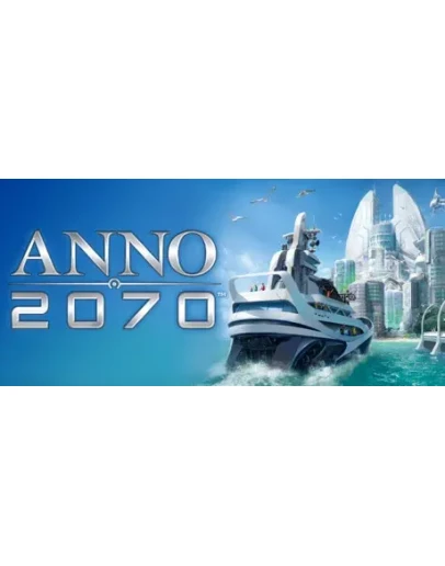 Anno 2070 (Steam Gift Россия)