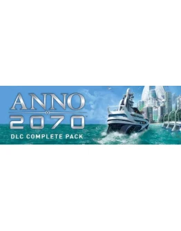 Anno 2070 DLC Complete Pack (Steam Gift Россия) Anno 2070 DLC Complete Pack (Steam Gift Россия)