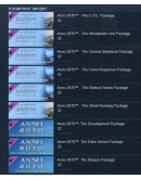 Anno 2070 DLC Complete Pack (Steam Gift Россия)