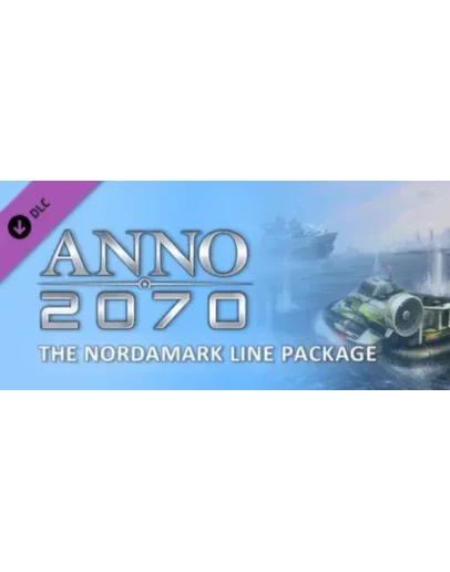 Anno 2070 - The Nordamark Line Package (Steam Gift RU)