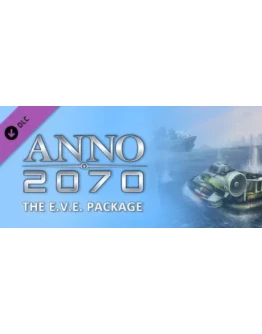 Anno 2070 - The E.V.E. Package (Steam Gift Россия) Anno 2070 - The E.V.E. Package (Steam Gift Россия)