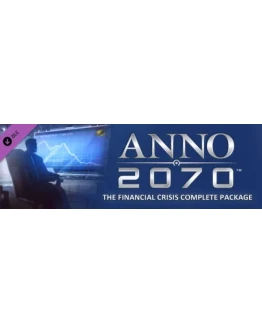 Anno 2070 - The Financial Crisis Package Steam Gift RU Anno 2070 - The Financial Crisis Package Steam Gift RU