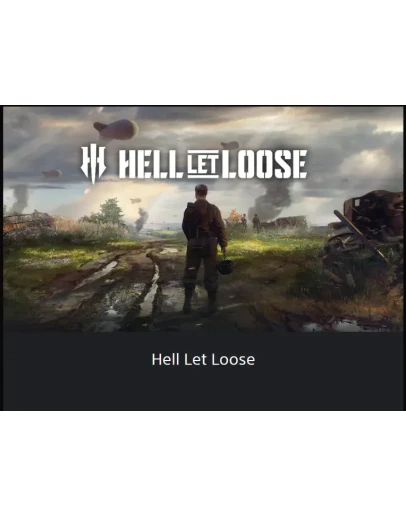 Hell Let Loose PS5 TR
